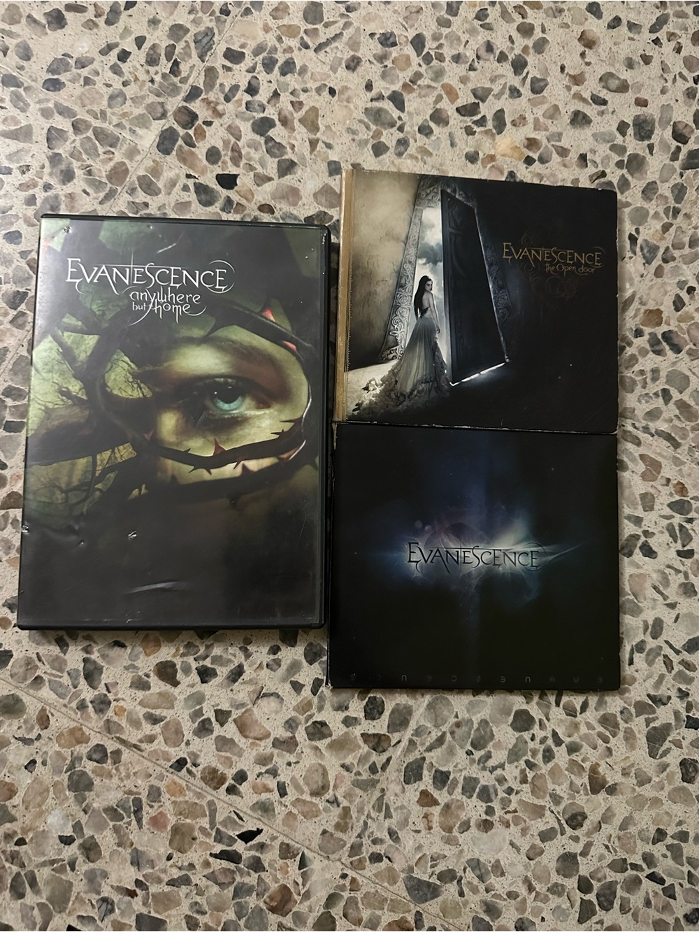 Evanescence CD/DVD Bundle